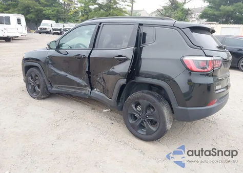 2018 Jeep Compass Altitude 4X4 z USA, uszkodzony, nr VIN 3C4NJDBB1JT492552